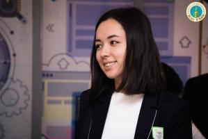 Аида Искакова: Мое будущее связано с развитием Казахстана