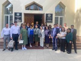 «Казахстан — Узбекистан: 30 лет дружбы, партнёрства и союзничества в рамках Большой Евразии»