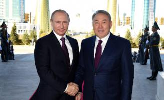Казахстан был, остается и будет ближайшим и надежным соседом и союзником России - Н. Назарбаев
