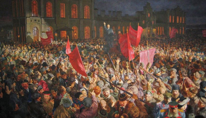 Андрей Чеботарев. Революция 1917 года формирует основы для постепенного развития казахстанской государственности