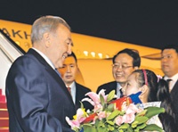 Казахстан может стать транспортной развилкой для Китая