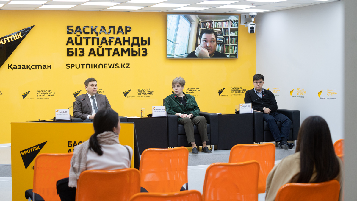 Исследование степени политизации социальных сетей в Казахстане презентовали эксперты