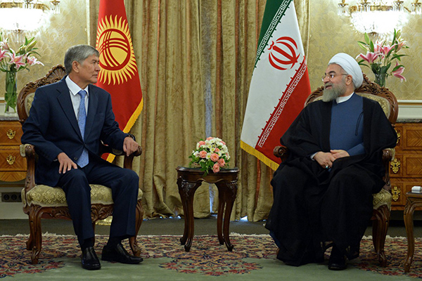 Киргизия и Иран намерены углублять сотрудничество в сфере энергетики и транспорта