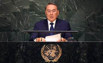 Н.Назарбаев предложил «Новое будущее» Организации Объединенных Наций