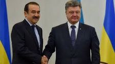 Порошенко обсудил в Казахстане участие Украины в 