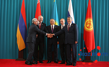 В Казахстане лидеры ЕАЭС наметили перспективы дальнейшего развития союза