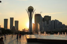 Астана принимает юбилейный форум интеллигенции СНГ