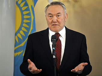 Казахстан формирует пояс безопасности.