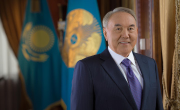 Н. Назарбаев стал «Человеком года-2015» в России