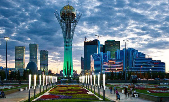 Астана – город больших перспектив и символ новой Евразии