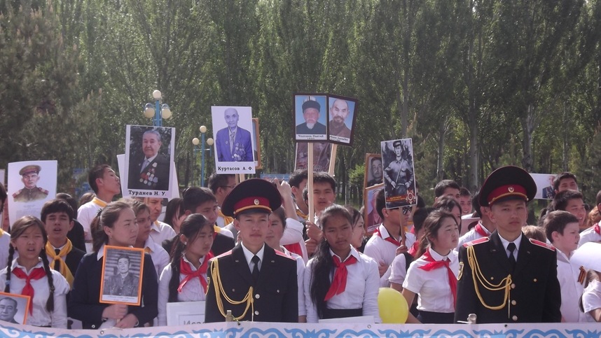 В столице Кыргызстана прошла акция 