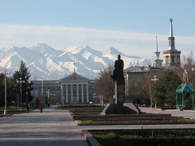 Молодые жители киргизской столицы расскажут о своем городе