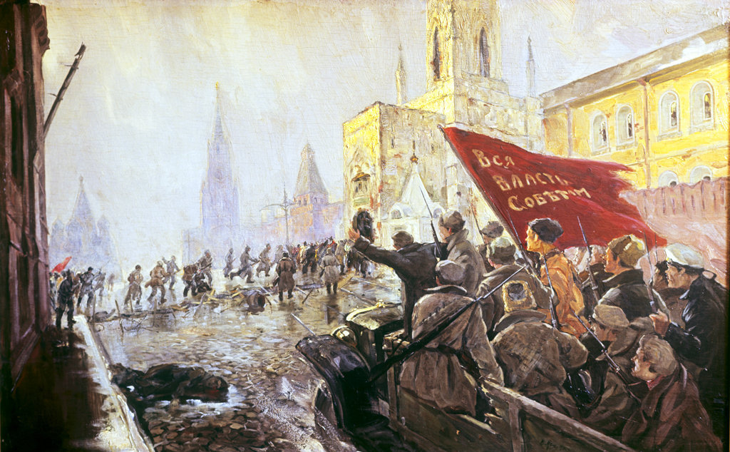 Революция 1917 года предоставила бывшим национальным окраинам в рамках СССР собственную государственность