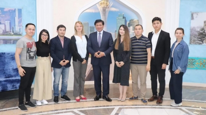 Журналисты и блогеры из Казахстана посетили Республику Беларусь