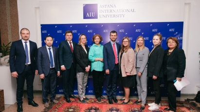 В Казахстане прошла совместная семинар-школа ВШЭ с Международным университетом Астаны