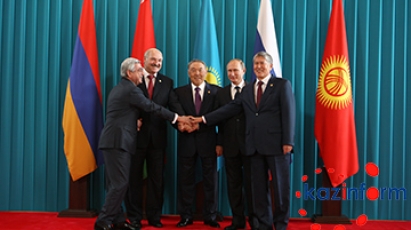 В Казахстане лидеры ЕАЭС наметили перспективы дальнейшего развития союза