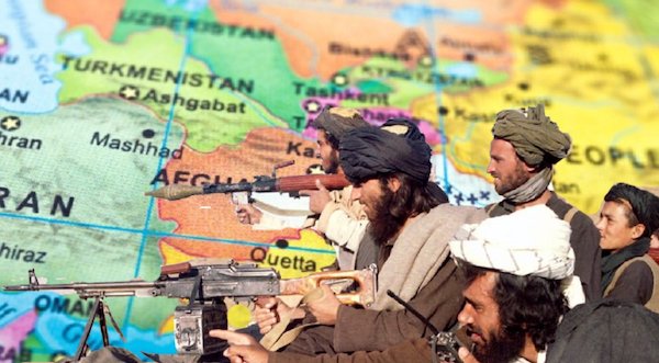 Талибан қозғалысының Орта Азияға экстремизм және терроризмді  экспорттау қаупі