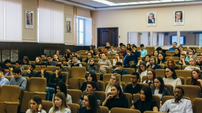 Студенты казахстанских вузов отметили 25-летие идеи ЕАЭС в Екатеринбурге