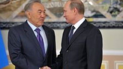 Путин и Назарбаев встретились в Пекине