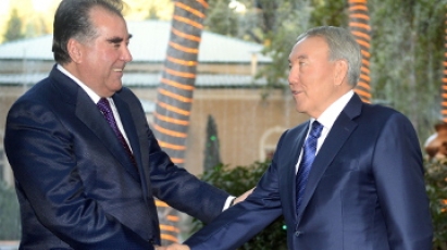 По итогам переговоров Президентов Казахстана и Таджикистана подписан ряд документов